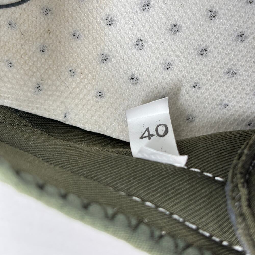 HF Hike Footwear Barefoot Sneaker Size EU 40 Army Green‎ Pull On Stretch Laces - Picture 6 of 8